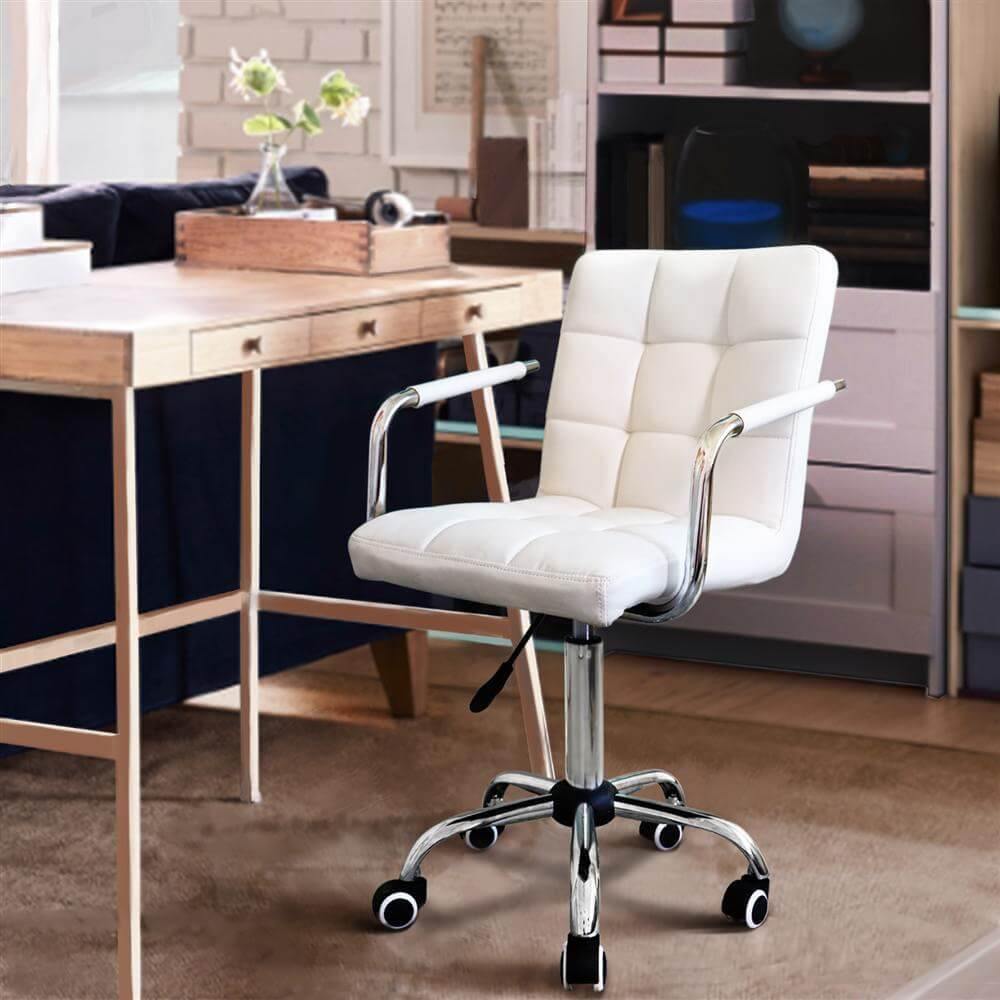Yaheetech Midback Adjustable Home Computer Executive Chair 360