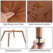 Yaheetech Accent Chair with Tapered Legs