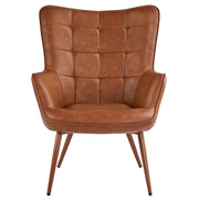 Accent Chair with Tapered Legs