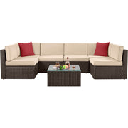 Yaheetech 7-Piece Patio Furniture Set