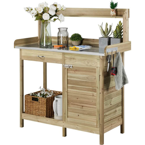 Yaheetech Garden Potting Bench Table