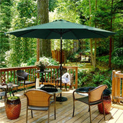 christmas tree shop patio umbrella Yaheetech 11FT Patio Umbrella Dark Green