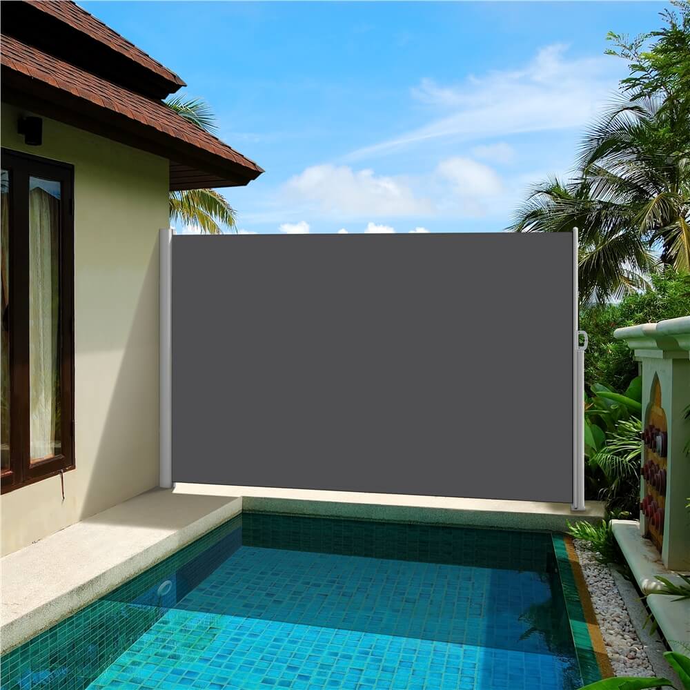Yaheetech 118 x 71'' Retractable Patio Side Awning — yaheetech.shop