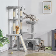 Multilevel Plush Cat Tree 