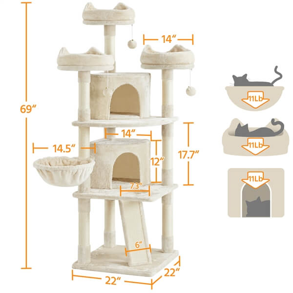  Large Cat Tree