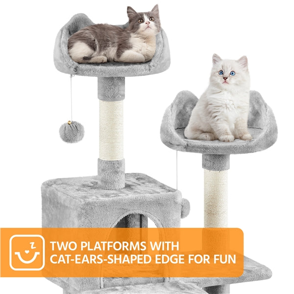 Yaheetech Multi-Level Cat Tower — yaheetech.shop