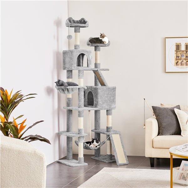 Yaheetech Multi-Level Cat Tower — yaheetech.shop