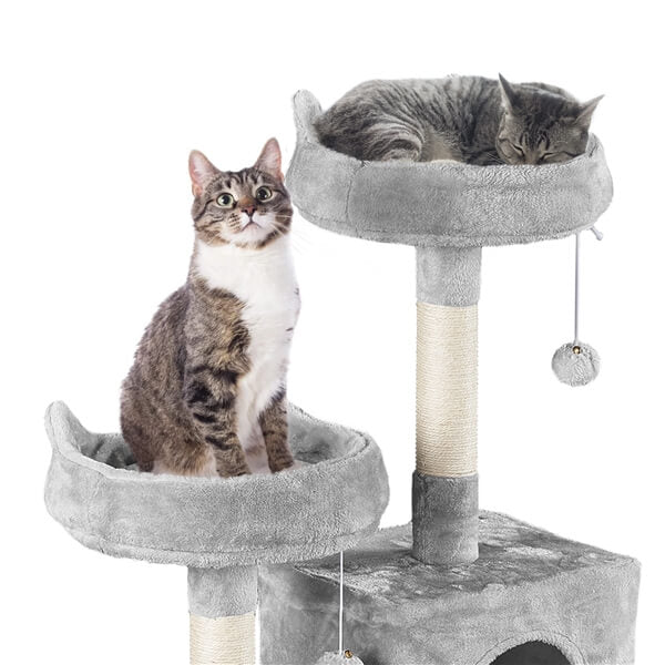  70.5’’ H Cat Tower