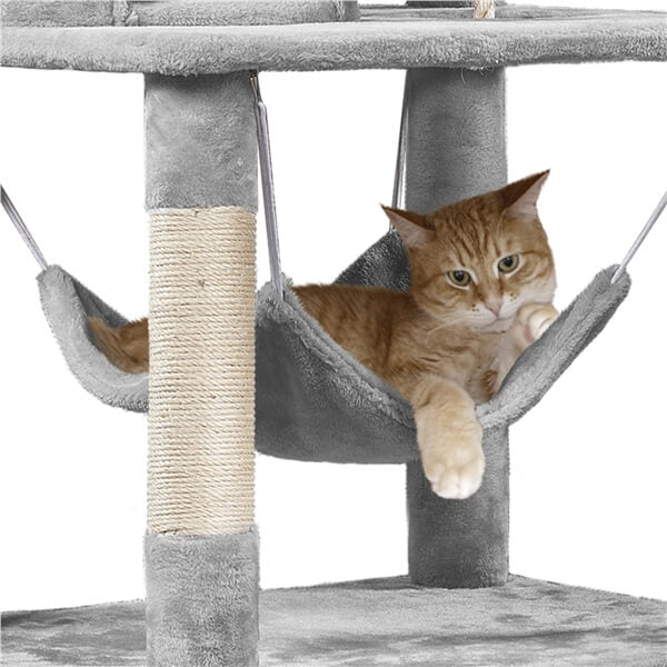  70.5’’ H Cat Tower
