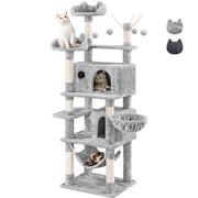 cat tree house indoor