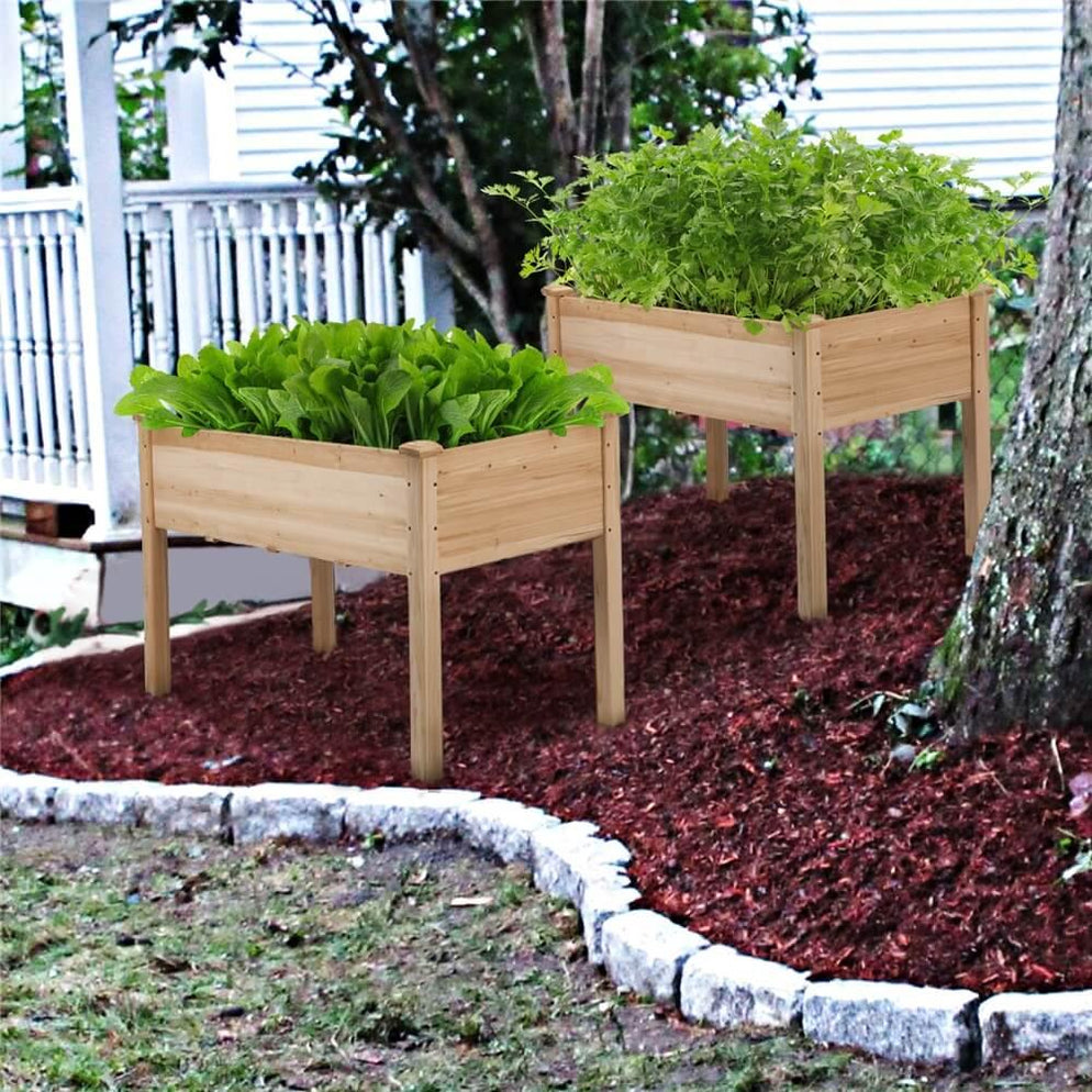 Yaheetech Garden Planter Bed