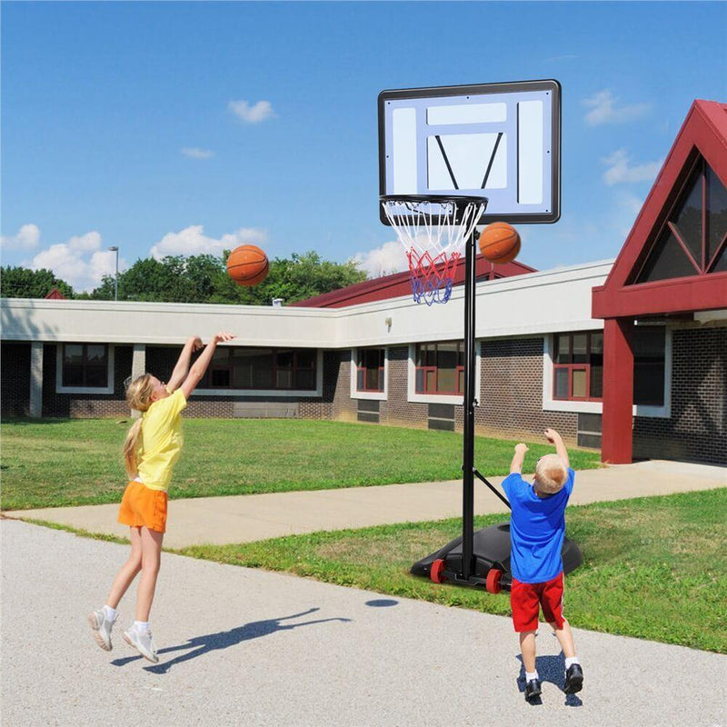 Hengda Panier de basket Avec 3 boules Avec pompe et cadre de basketball Hengda Panier de basket Avec 3 boules Avec pompe et cadre de basketball