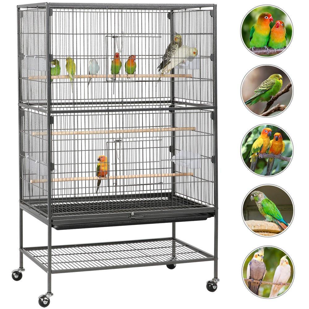 Yaheetech Large Bird Cage 52 Inch — yaheetech.shop