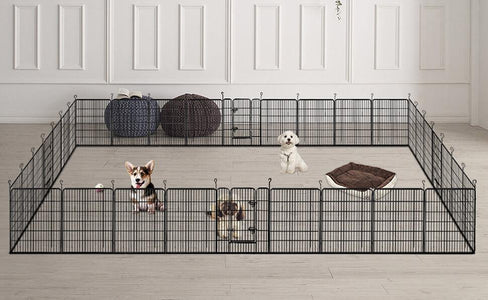 Yaheetech Dog Playpen 16 Panels 40 Inch — Yaheetech.shop