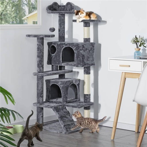 Yaheetech Cat Tree 51 Inch