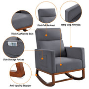 rocking chair for nursery room