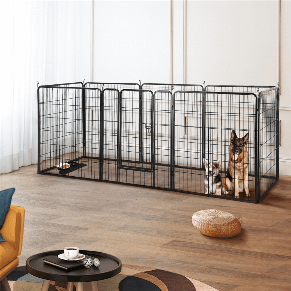 8 panel dog playpen best sale