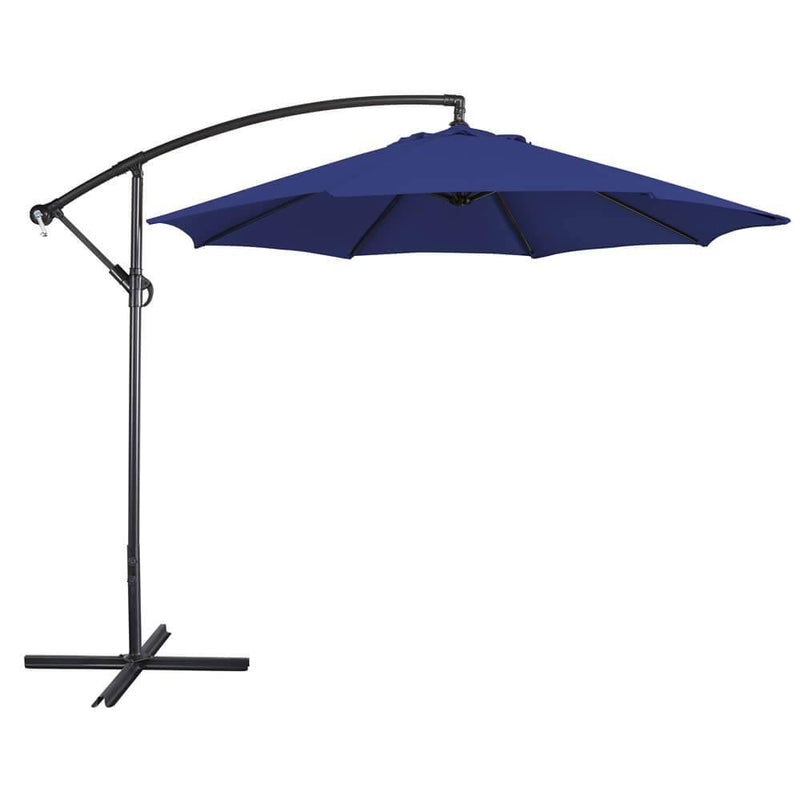 Yaheetech 9 Ft Patio Offset Umbrella