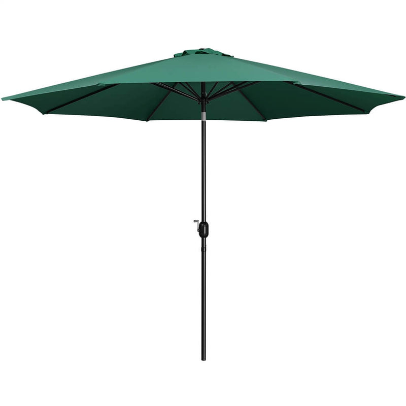 Yaheetech 11FT Patio Umbrella Dark Green Yaheetech 11FT Patio Umbrella Dark Green