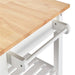 Yaheetech Kitchen Island Cart on Wheels