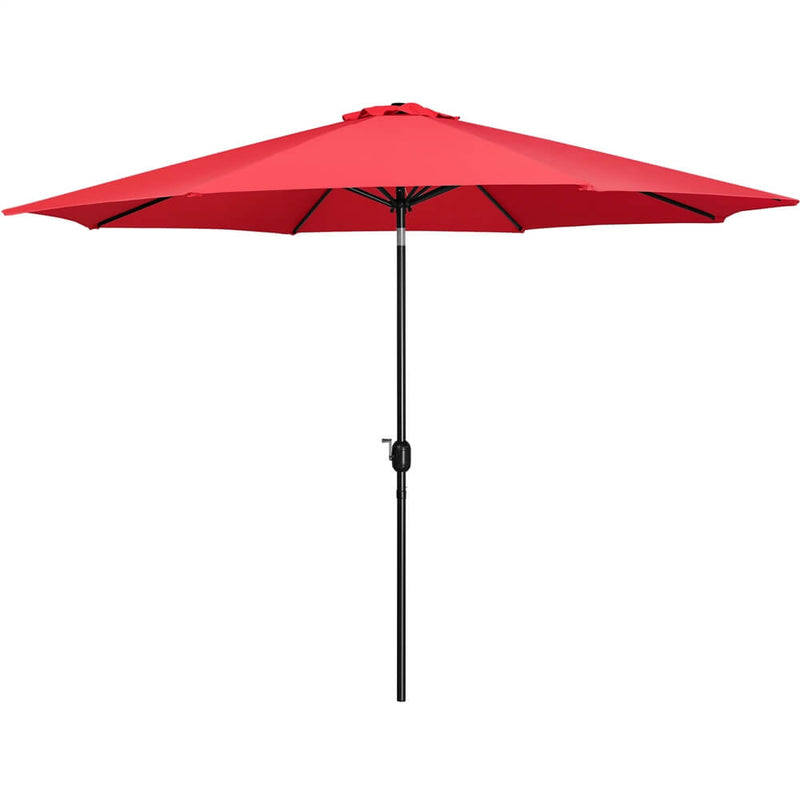 christmas tree shops patio umbrella Yaheetech 11FT Patio Umbrella Red