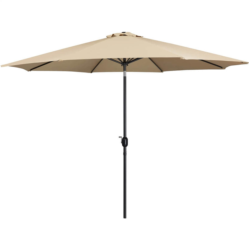 Yaheetech 11FT Patio Umbrella Tan Yaheetech 11FT Patio Umbrella Tan