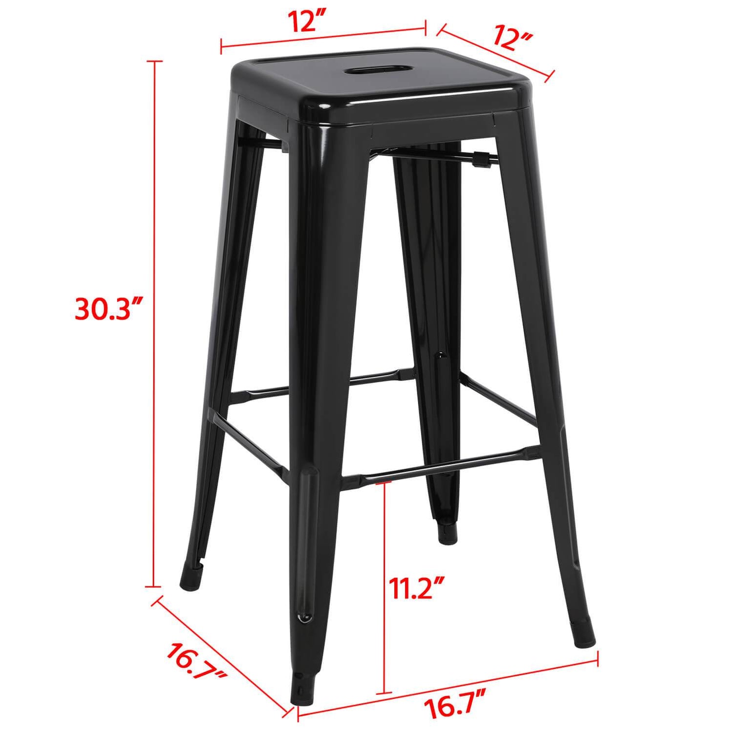 Yaheetech 30 Inch Bar Stools 4pcs — yaheetech.shop