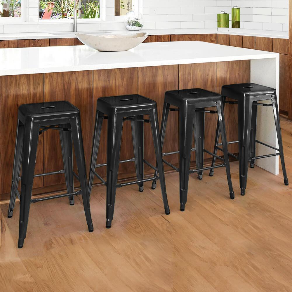 Stackable kitchen bar stools online