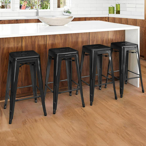 Yaheetech Bar Stools 4pcs