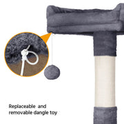 Yaheetech Cat Tree 61.5 Inch