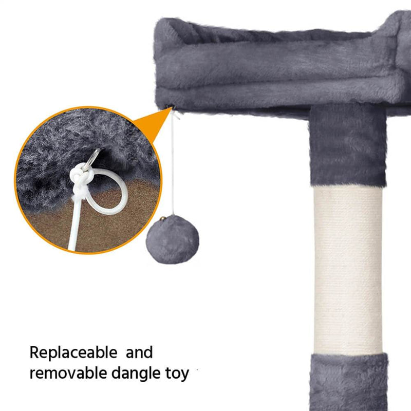 Yaheetech Cat Tree 61.5 Inch