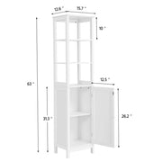 Yaheetech Floor Cabinet Wooden Shelf