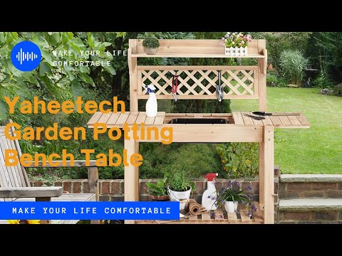 Potting Bench