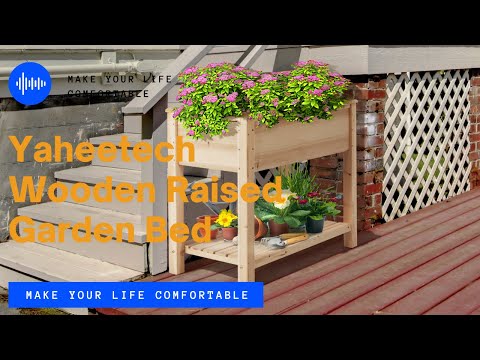 Garden Life Wooden Raised Garden Bed