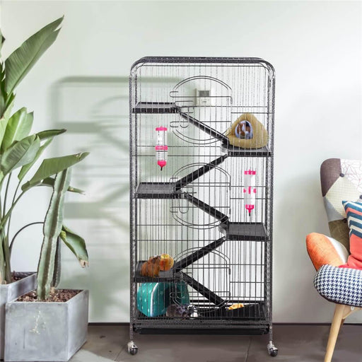 Yaheetech 52-inch Pet Cage for Small Animal